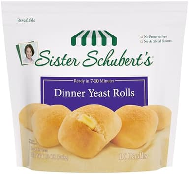 Sister Schubert's, Dinner Yeast Rolls 10 Count, 13 Ounce