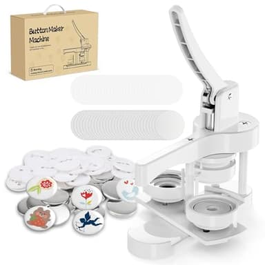 Our 10 Best Button Pin Maker for 2026 [US] | OneClearWinner.com