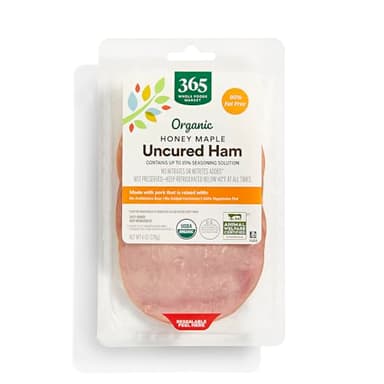 365 by Whole Foods Market Organic Honey Maple Sliced Ham, 6 OZ