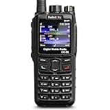 Radioddity GD-88 DMR & Analog 7W Handheld Radio, VHF UHF Dual Band Ham Two Way Radio, with GPS/APRS, Cross-Band Repeater, SFR, 300K Contacts