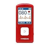 EverOne - EVOPM10 Portable Bluetooth ECG/EKG Monitor, Compatible with iOS/Android, Windows 7/8/10, Track Heart Rate & Heart Rhythm Performance, App Included