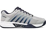 K-Swiss Men's Express Light Pickleball Shoe, Highrise/Navy, 10.5 M