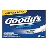 Goody's Pain Relief Powders, Extra Strength Headache Powder, 50 ct (Pack of 1)