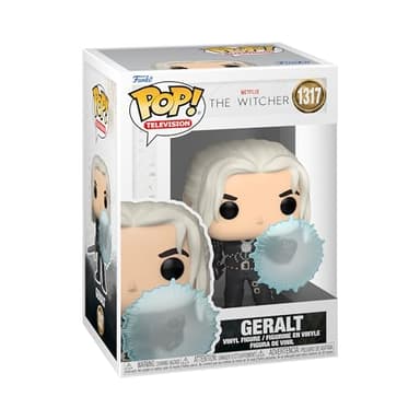 Funko POP! TV: Witcher - Geralt - (Shield) - The Witcher - Collectable Vinyl Figure - Gift Idea - Official Merchandise - for Kids & Adults - TV Fans - Model Figure for Collectors and Display