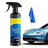 Car Coating Spray, Quick Effect Coating Agent, Multi-Functional Coating Renewal Agent Spray, Car Coating Spray Waterless Wash, Plastic Parts Refurbish Agent, Nano Cleaning Spray Glass Coat (1 PCS)