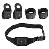 HTC Vive Full Body Tracker - Waist Belt, Hand and Foot Straps, 2 Hand Bowl and Palm Straps for Virtual Reality