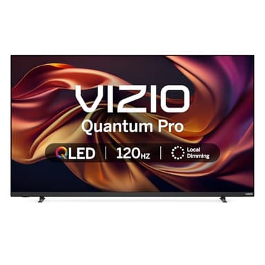 VIZIO 50-inch Quantum Pro 4K 120Hz QLED HDR10+ Smart TV with Dolby Vision, Active Full Array, 240Hz @ 1080p PC Gaming, WiFi 6E, Apple AirPlay, Chromecast Built-in, M50QXM-K01, 2023 Model