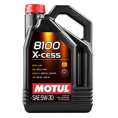 1 Pc of 8100 X-Cess 5w30 Oil 5 Liter MTL108946