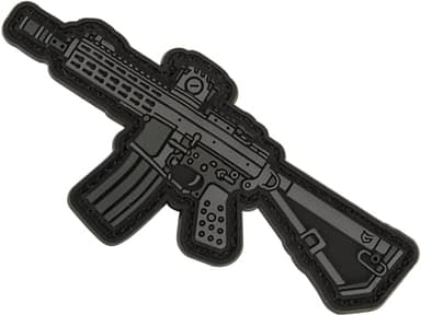 Evike - EMG Miniaturized Weapons PVC Morale Patch (Type: Knight's Armament PDW Compact)