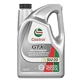 Castrol GTX Full Synthetic 5W-20 Motor Oil, 5 Quarts