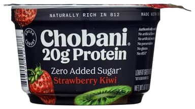 Chobani® 20g Protein Lowfat Greek Yogurt Strawberry Kiwi 6.7oz