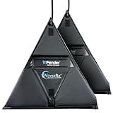 WAVESRX PWC Fender Bumper for Safe Jet Ski Docking | Foldable Easy-to-Store Marine Bumpers Offer Ultimate Protection from Dock Rash and Scratches | Adjustable Length Bungee Cord + Hook & Safety Latch