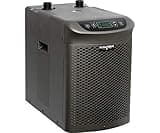 Active Aqua Hydroponic Water Chiller Cooling System with Remote Control and Freestanding Mounting type for Home and Kitchen, Black