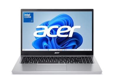 acer Aspire Go 15 AI Ready Laptop | 15.6" FHD (1920 x 1080) IPS Display | Intel Core 3 Processor N355 | Intel Graphics | 8GB DDR5 | 128GB UFS | Wi-Fi 6 | Windows 11 Home in S Mode | AG15-32P-39R2