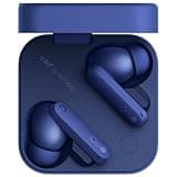 CMF Buds Pro 2 Wireless Earbuds, Hi-Res Audio with LDAC, 50 dB Hybrid Noise Cancelling Earbuds, Ultra Bass Technology, Bluetooth 5.3, 43H Play Time with Charging Case, 6 HD Mics Headphones - (Blue)