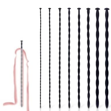 8 Sizes Men's Extended Urethra Fitness Rod Exercise Protection Accessories-ushlM19 (1-8)