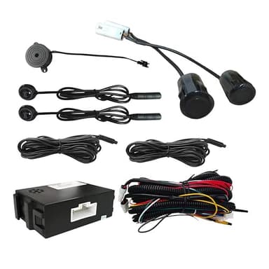 Riloer BSD Radar Monitoring Detection Kit Car Blind Spot Monitoring System Ultrasonic Blind Spot Detection System Sensor