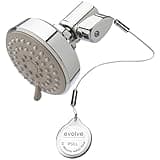 Evolve Multifunction Shower Head + ShowerStart TSV – Water and Energy Savings Without Sacrifice, Model: EV3021-CP150-SB