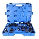Bushing Press Removal Kit Compatible with Toyota Camry & Corolla MPV, Rear Axle Control Arm Suspension Bushing Removal Installer Tool Kit for Avensis, Previa, Yaris, Picnic, Replace for 48725-28050