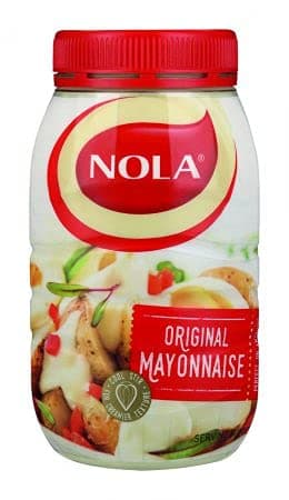 Nola Mayonnaise Bottle 27 Ounce|750g Imported from South Africa (Original, Pack of 1)