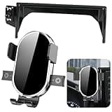YEGZA Car Phone Holder for 2019-2025 Toyota RAV4 LX XLE，2019-2025 Hybrid LE XLE SE Woodland XLE, Prime SE Auto Accessories Navigation Bracket Interior Decoration Cell Mobile Mount case Accessory