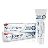 Sensodyne Repair and Protect Whitening Toothpaste, Toothpaste for Sensitive Teeth and Cavity Prevention, 3.4 oz (Pack of 2)