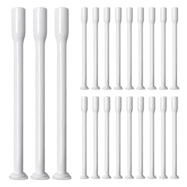 Dizzily 30 Pack Disposable Vaginal Suppository Applicators for Women, Individually Wrapped, Hygienic - Fits Most Boric Acid Suppositories, Pills, Tablet, Size 00 Cap-sules and Feminine Care Applicator