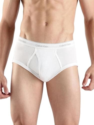 Calvin Klein Men's Cotton Classics 3-Pack Brief