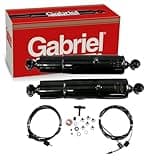Gabriel Rear HiJackers Shock Absorber compatible with Chevrolet Suburban 1500 2000-2011