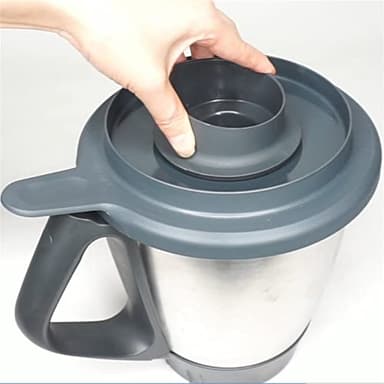 Measuring Cup Cap Food Grade Sealing Lid -20~160 Degree for Vorwerk Thermomix TM5/TM6 Food Processor Parts