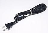 OEM Panasonic Power Cord Cable Originally Shipped with AGAC90, AG-AC90, DMCGH4, DMC-GH4, DMCGH4KBODY, DMC-GH4KBODY