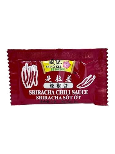 Sriracha Hot Chili Sauce Packets 360 Count