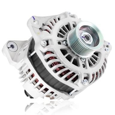 Farrme 11340 Car Alternators Fit for Nissan 350Z 07-09, 370Z 09-10, for Infiniti EX35 FX35 G35 G37 M35 M37 Q50 Q70 Q70L V6 3.5L 3.7L Automotive Replacement Alternators 150A 23100JK01A, 23100-JK01A