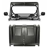 KUAFU Hard Top Roof Compatible with 2014-2025 Honda Pioneer 700 SXS700M2 2 Seater 2 Pcs Roof Protection Cover Replacement for V000100-11056Q Black