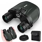 10-30x25 Small Compact Binoculars for Adults - WOZEL High Powered Zoom Binoculars for Bird Watching Hunting Hiking Travel Sports - Lightweight Binoculars with Large & Bright Field of View for Kids