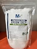 Magnesium Sulfate(Epsom Salt) 100% Pure Natural Organic USP Grade - 1 LB