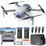 V11MINI Drones with Camera for Adults 4K,Under 249g,60-Min Flight Time with 2 batteries,5GHz Transmission,GPS Auto Return,Follow Me,4K FPV Drone,Foldable and Lightweight,Ideal for Beginners,Adults