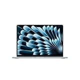 Apple 2025 MacBook Air 13-inch Laptop with M4 chip: Built for Apple Intelligence, 13.6-inch Liquid Retina Display, 16GB Unified Memory, 256GB SSD Storage, 12MP Center Stage Camera, Touch ID; Sky Blue