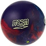 Storm Phaze II Bowling Ball, Red/Blue/Purple, 14 lb