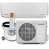 Pioneer Air Conditioner WYS009A-20 Wall Mount Ductless Inverter+ Mini Split Heat Pump, 9000 BTU-110/120V