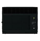 GE Window Air Conditioner Unit, 6,000 BTU for Small Rooms up to 250 sq ft. with Adjustable Fan and Cooling Settings, Perfect for Bedroom or Living Room, Easy Install Kit Included, Black