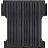 GEEDAR Heavy Duty Rubber Bed Mat for 2015-2024 Ford F-150 5.5 ft CrewCab Bed Liner, Includes 22-24 Lightning Crew/Super Crew, All Weather Ford F-150 5.5 ft Bed Mat, Ford F150 Accessories, Black