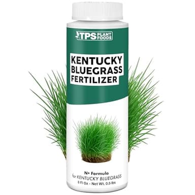 Kentucky Bluegrass Fertilizer for Kentucky Bluegrass, Great for Midnight, Award, and NuGlade Varieties, Liquid Fertilizer by TPS Plant Foods, 8 oz (250mL)