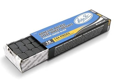 Motion Pro 08-0553 Black Steel 1/8 oz. Wheel Weight - 144 Piece