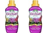 Espoma Organic Orchid! 8-Ounce Concentrated Plant Food – Plant Fertilizer and Bloom Booster for All Orchids and Bromeliads. Ideal for Phalaenopsis, Dendrobium, and Other Types of Orchids - 2 Pack