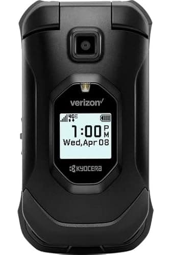 Kyocera DuraXV Extreme E4810 16GB Verizon | Ultra-Rugged Flip Phone IP68 Rated | 4G LTE HD Voice| 5MP Camera | 1770mAh Battery