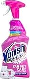 Vanish Oxi Action Powerspraycarpet and Upholstery Stain Remover 500 ml (Pack of Two)