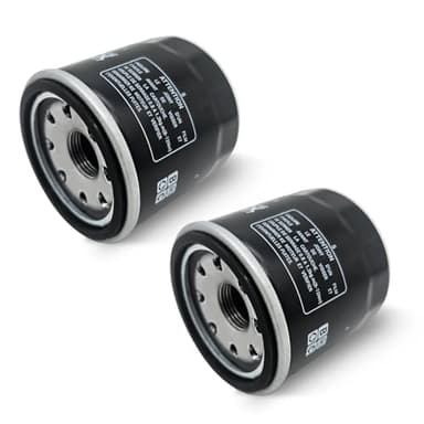 2520799 Oil Filter for Polaris Sportsman 570 500 450 400 Ranger Trail Boss 325 330 Scrambler 500 850 XP 1000 Xplorer 400L Xpedition 425 Magnum 325 Hawkeye 300 400, Replaces 3084963, 3089996 (2 PCS)