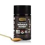 Comvita Manuka Honey (UMF 15+, MGO 514+) New Zealand’s #1 Manuka Brand | Superfood for Gut & Immune Support | Raw, Wild, Non-GMO | 8.8 oz