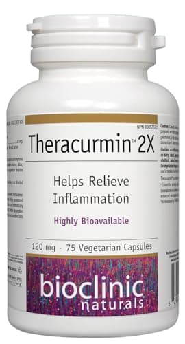 Bioclinic Naturals - Theracurmin 2X 120mg 75 V-Caps